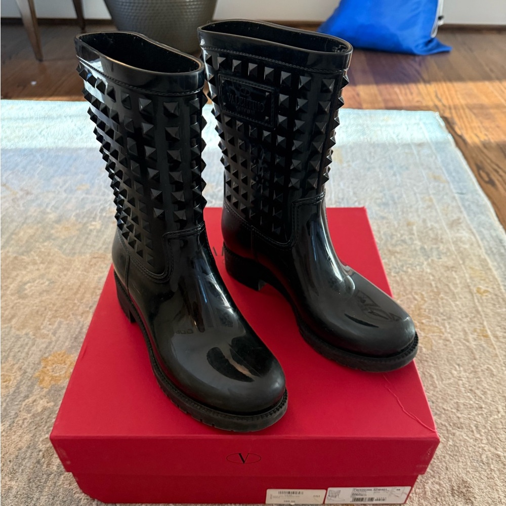 Valentino rain boots